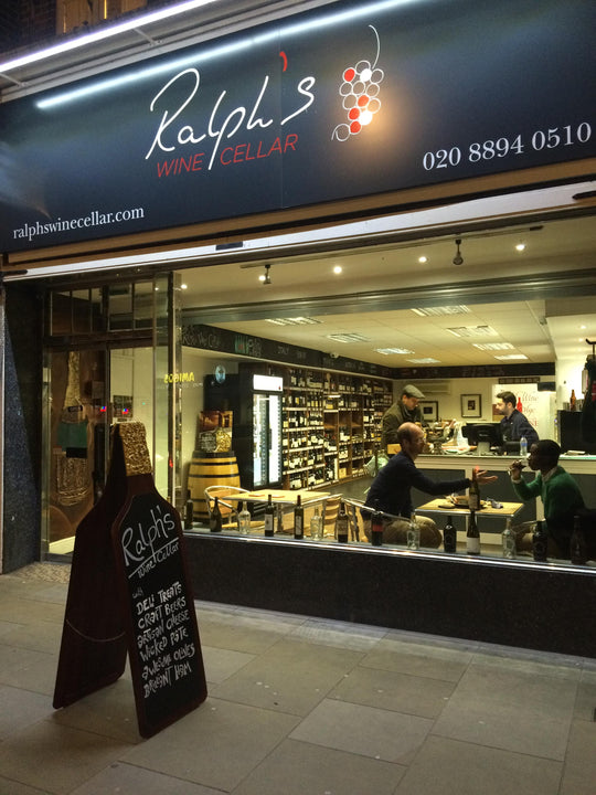 Ralph's Wine Cellar Opens