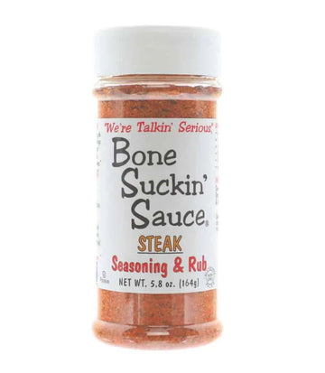 Bone Suckin' Sauce Steak Rub (164g)