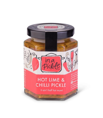 In a Pickle Hot Lime and Chilli Pickle (200g)