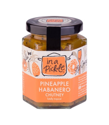 In a Pickle Pineapple Habanero Chutney (190g)