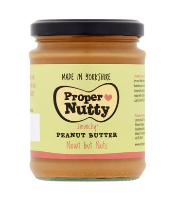 Proper Nutty Peanut Butter (280g)
