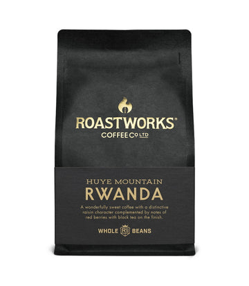 Roastworks Rwanda Wholebean Coffee (200g)