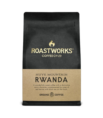 Roastworks Rwanda Ground Coffee (200g)