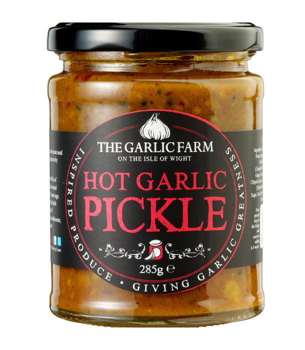 Hot Garlic Pickle (285g)