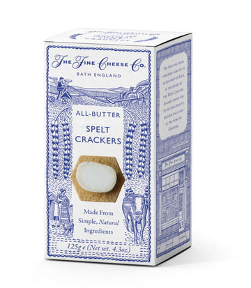 Fine Cheese Company All Butter Spelt Crackers (125g)