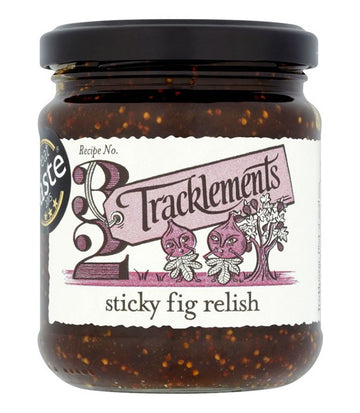 Tracklement's Sticky Fig Relish (250g)