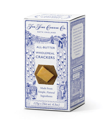 Fine Cheese Company All Butter Wholemeal Crackers (125g)