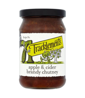 Tracklement's Apple and Cider Brandy Chutney (320g)