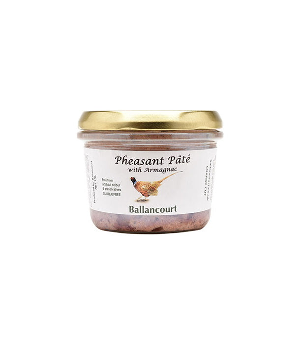 Pheasant Pâté with Armagnac (180g)