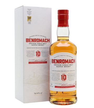 Benromach 10 Year Old Single Malt (43%)
