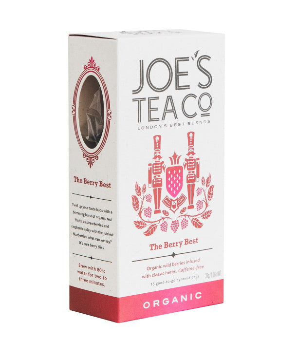 Joe's Tea Co. The Berry Best Tea (30g)