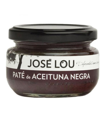 José Lou Black Olive Pâté (120g)