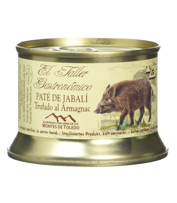 Truffled Wild Boar and Armagnac Pâté (135g)