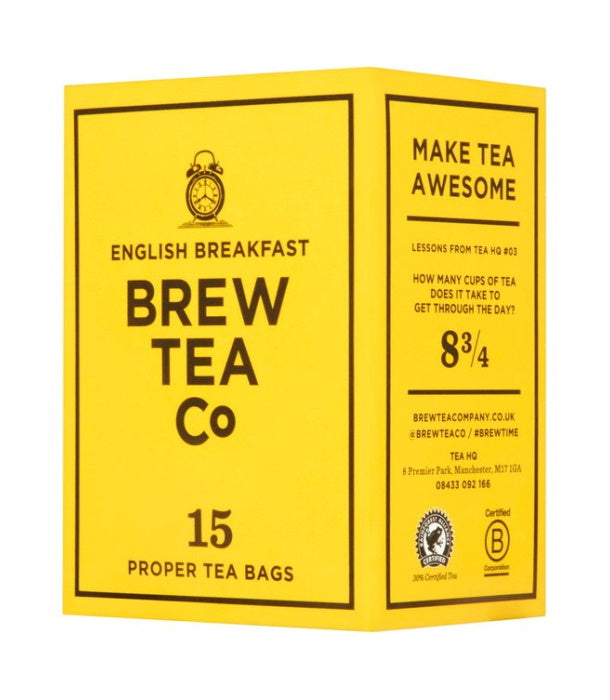 Brew Tea Co. English Breakfast (37.5g)