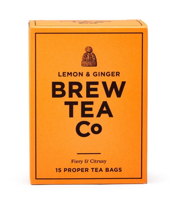 Brew Tea Co. Lemon and Ginger (37.5g)