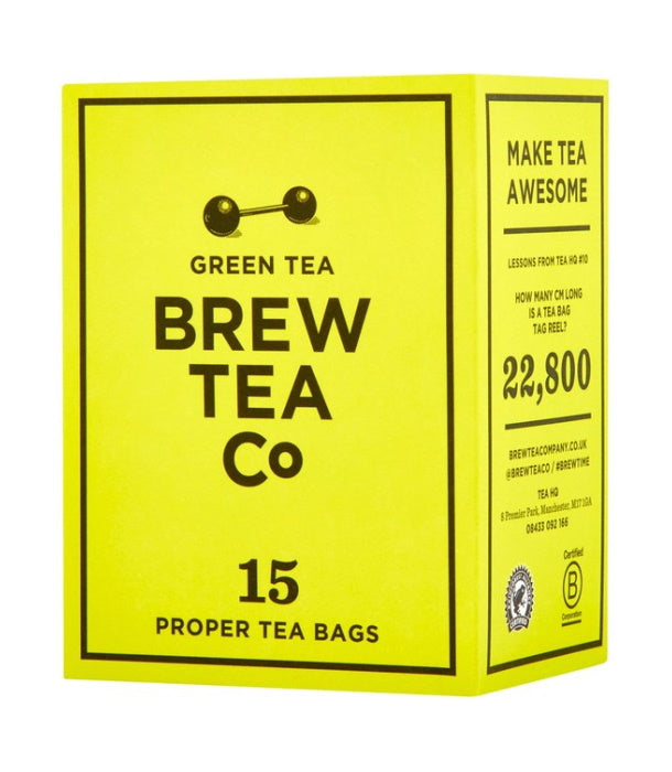 Brew Tea Co. Green Tea (37.5g)