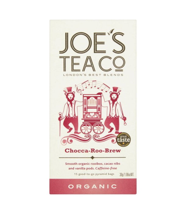Joe's Tea Co. Chocca-Roo-Brew Tea (30g)