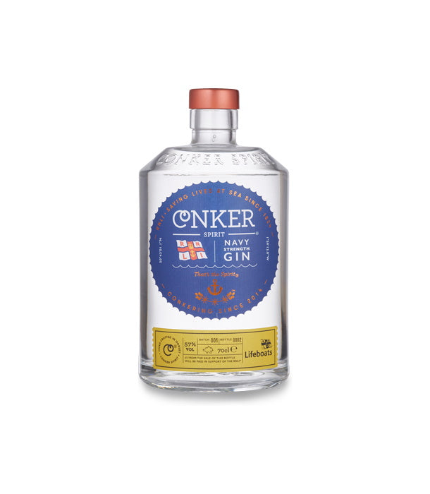 Conker Navy Strength Gin (57%)