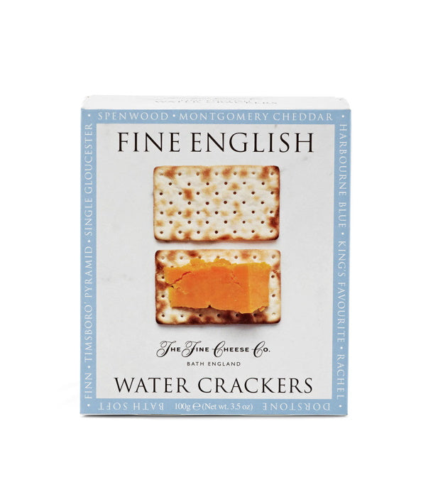 Fine English Water Crackers (100g)