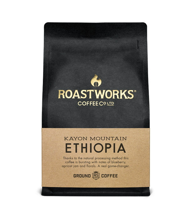 Roastworks Ethiopia Ground Coffee (200g)