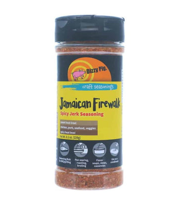 Jamaican Firewalk Spicy Jerk Seasoning (229g)