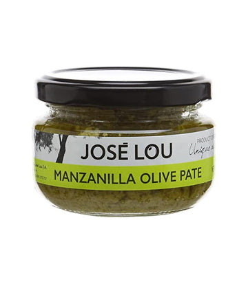José Lou Manzanilla Olive Pâté (120g)