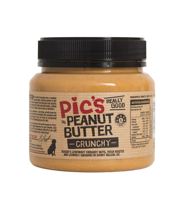 Pic's Crunchy Peanut Butter (1kg)