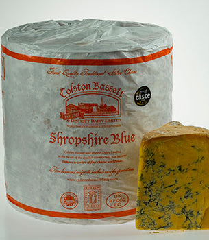 Shropshire Blue Colston Bassett