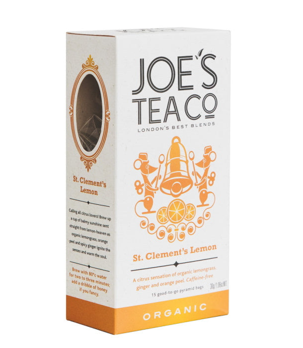 Joe's Tea Co. St Clement's Lemon (30g)