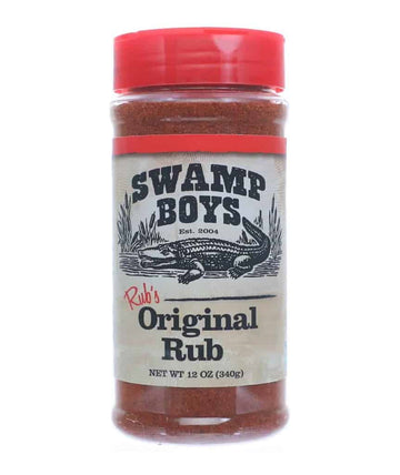 Swamp Boys 'Rub's Original' BBQ Rub (340g)