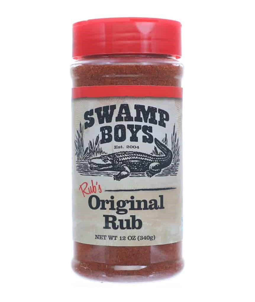 Swamp Boys 'Rub's Original' BBQ Rub (340g)