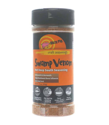 Swamp Venom Hot Deep South Seasoning (210g)
