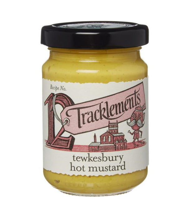Tracklement's Tewkesbury Hot Mustard (140g)