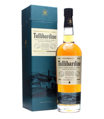Tullibardine 500 Sherry Finish Single Malt (43%)