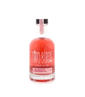 Two Birds Pink Grapefruit and Pomegranate Gin (20cl)
