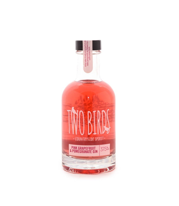 Two Birds Pink Grapefruit and Pomegranate Gin (20cl)