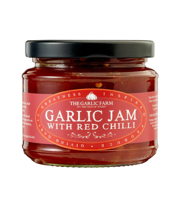 Garlic Jam with Red Chilli (240g)