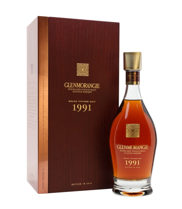 Glenmorangie Grand Vintage 1991 (43%)