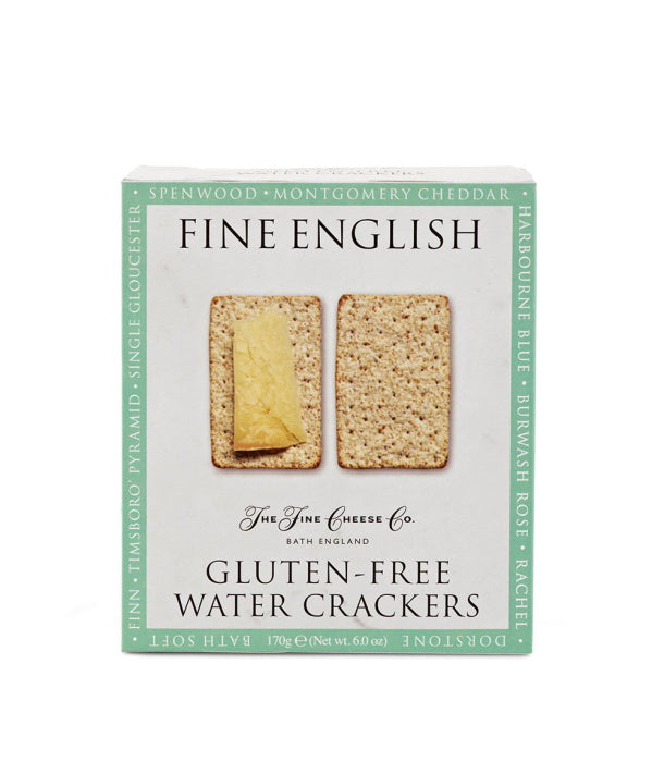 Fine English Gluten-Free Water Crackers (100g)
