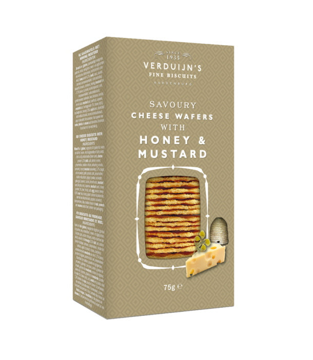 Honey and Mustard wafers (75g)
