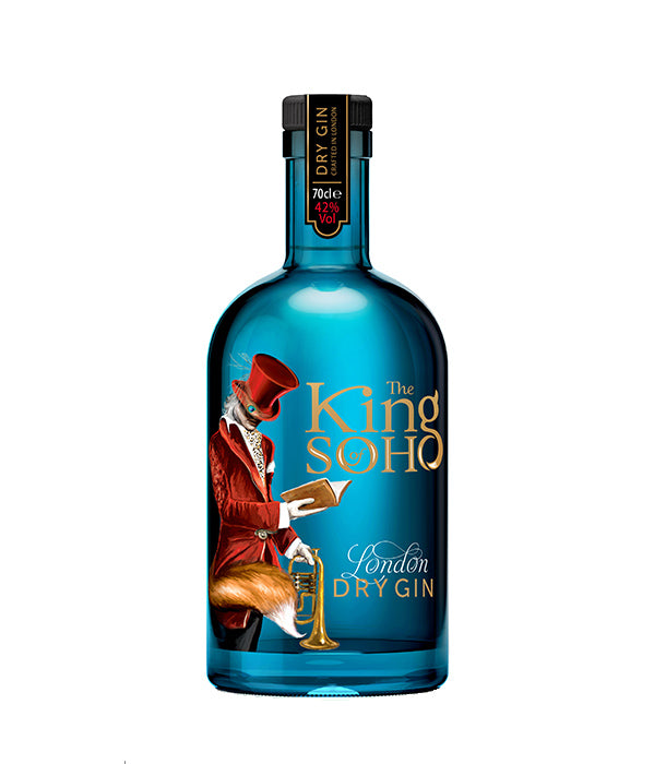 The King of Soho London Dry Gin (42%)