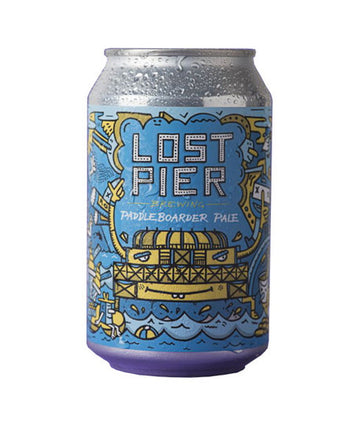 Lost Pier Paddleboarder Pale