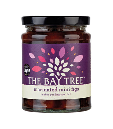 The Bay Tree Marinated Mini Figs (330g)
