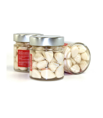Spanish Pickled Garlic Cloves