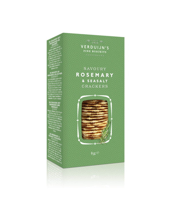 Rosemary and Seasalt crackers (75g)