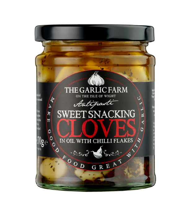Snacking Garlic Cloves with Chilli (270g)
