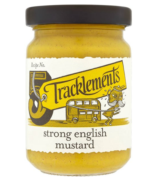 Tracklement's Strong English Mustard (140g)