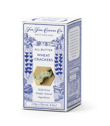 Fine Cheese Company All Butter Wheat Crackers (125g)